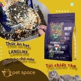 HẠT LANGLIKE SIÊU TOPPING - HẠT THỨC ĂN CHO MÈO