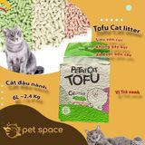 Cát đậu nành, cát đậu phụ, Tofu catlitter Petpet cat 06L