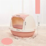 Nhà vệ sinh cho mèo (D52cm X R42 cm x C42 cm)