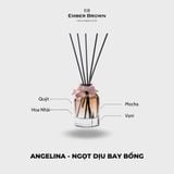 Tinh Dầu Nước Hoa Khuếch Tán Thơm Phòng khử mùi thú cưng - EMBER BROWN - 120ml