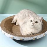 Ổ nằm tròn cào móng cho mèo Size 30-40-45