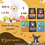 Thức ăn hạt hỗn hợp cho chó Ganador 3 Kg
