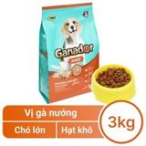 Thức ăn hạt hỗn hợp cho chó Ganador 3 Kg