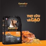 Thức ăn hạt hỗn hợp cho chó Ganador 3 Kg