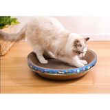 Ổ nằm tròn cào móng cho mèo Size 30-40-45