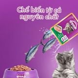 Pate Whiskas Cho Mèo con và mèo trưởng thành đủ vị - Gói 80g