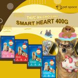Thức ăn cho chó con và chó trưởng thành Smart Heart 1.3-3.2kg