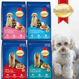 Thức ăn cho chó con và chó trưởng thành Smart Heart 1.3-3.2kg