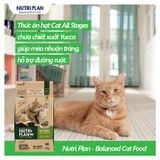 NUTRI PLAN hạt cho mèo tải lớn