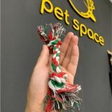 Dây thừng đồ chơi giúp giảm stress cho thú cưng và chó mèo