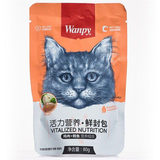 Pate cho mèo Wanpy dành cho mọi lứa tuổi 80g