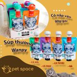 Pate Wanpy [Loại CÓ NẮP VẶN] cho mèo 90g/túi