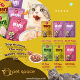 Pate Wanpy Happy 100 Cho Mèo 70g