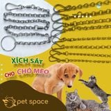Xích sắt cho thú cưng