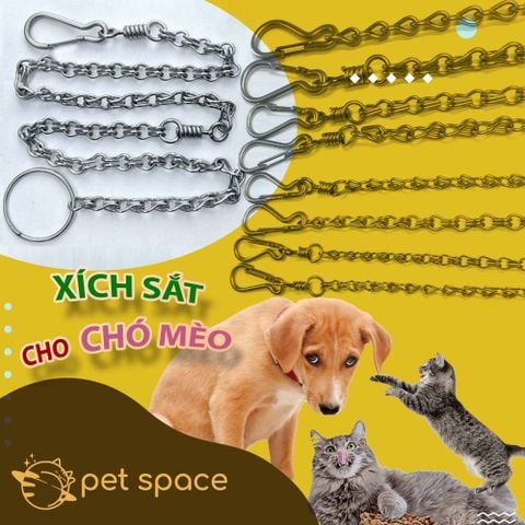 Xích sắt cho thú cưng