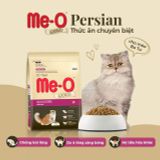 Hạt cho Mèo Me-O Gold 1.2kg Fit and Firm, Indoor, Persian Hạt cho mèo cao cấp
