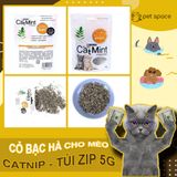 Cỏ Mèo (Catnip, Catmint) - Cỏ bạc hà Cho Mèo ống 45ml/ túi 5g