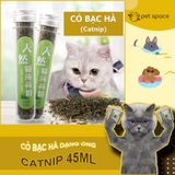 Cỏ Mèo (Catnip, Catmint) - Cỏ bạc hà Cho Mèo ống 45ml/ túi 5g