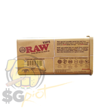  RAW Natural Pre Rolled Tips Travel 