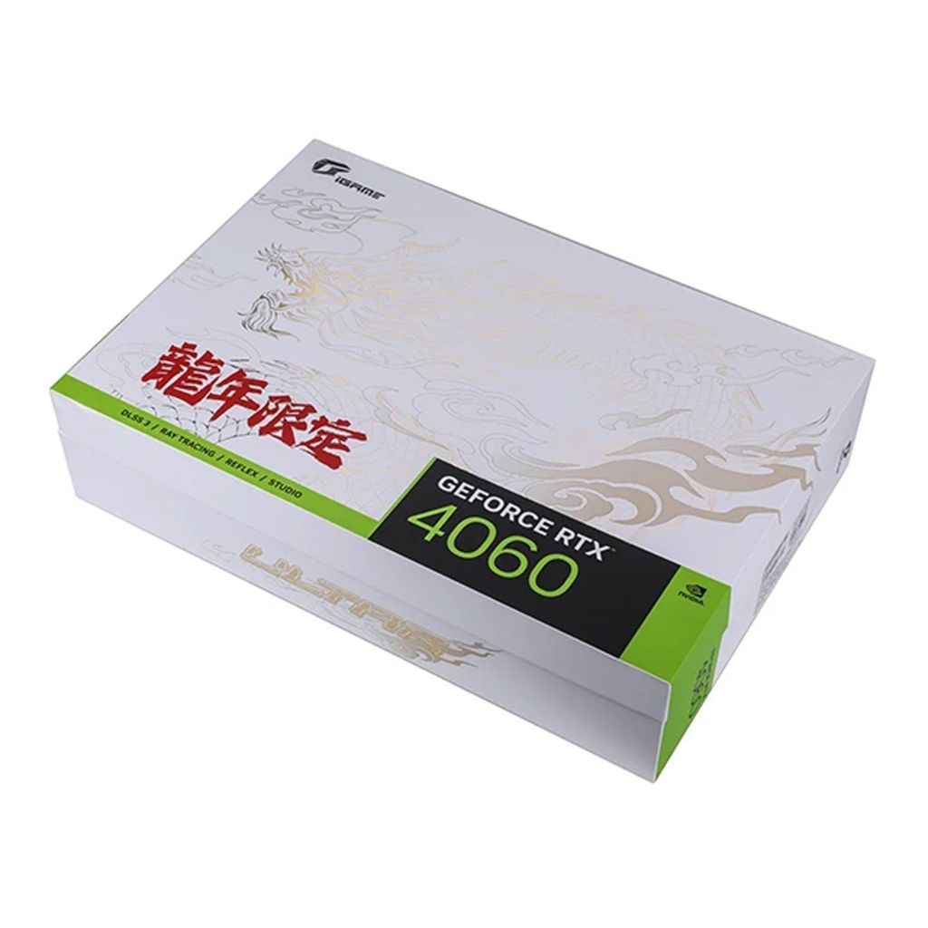Card màn hình Colorful iGame RTX 4060 Loong Edition OC 8GB-V
