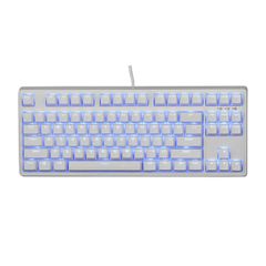 BÀN PHÍM CƠ E-DRA EK387 ICE WHITE