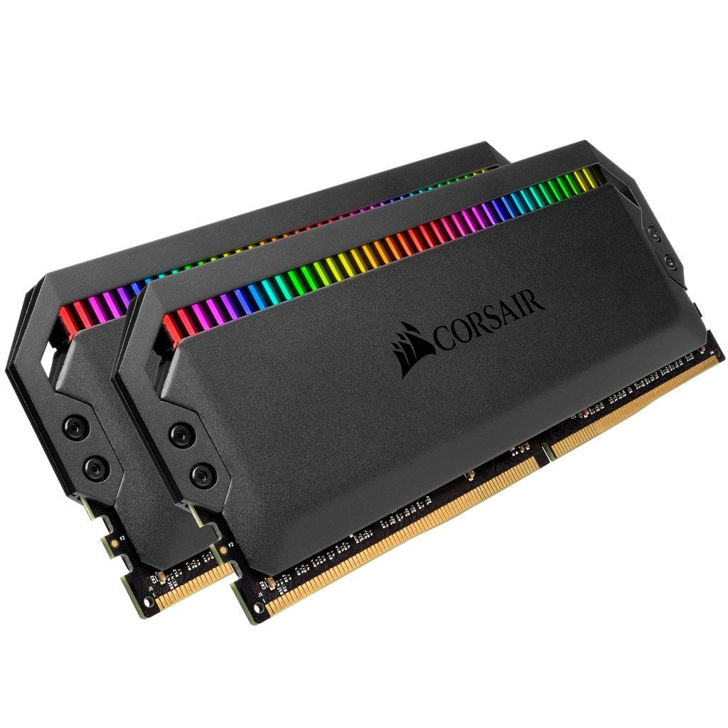 RAM DDR4 16G 2X8G 3200 CORSAIR DOMINATOR PLATINUM RGB