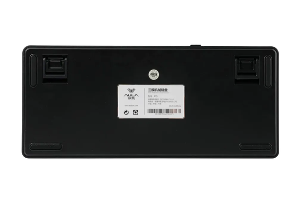 BÀN PHÍM CƠ GAMING AULA F75 3 MODE (Phiên bản Đen + Xanh đậm + Cam/ Reaper Switch)