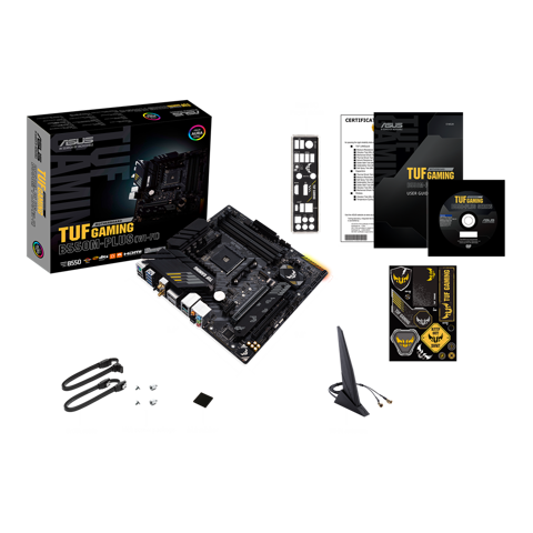 MAIN ASUS TUF GAMING B550M-PLUS (WI-FI) (SOCKET AM4)