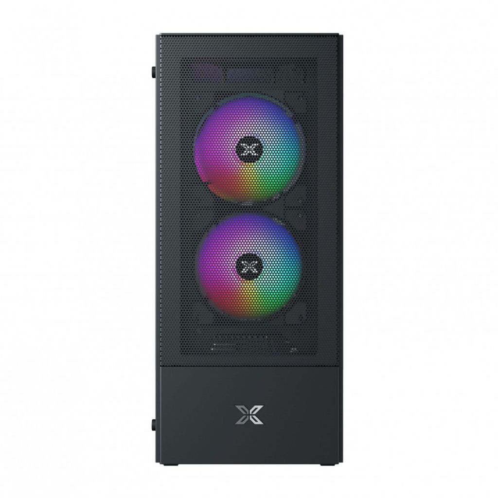 Case Xigmatek Hero II Air 3Fan RGB