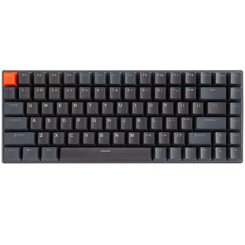 Bàn phím Rapoo V700-8A multi-mode ( đen xám ) không dâymulti mode (2.4,blutooth, dây)