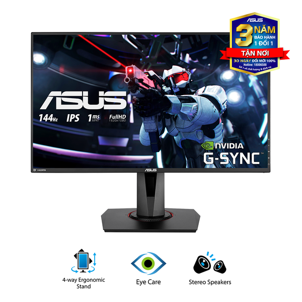 LCD ASUS GAMING VG279Q 27