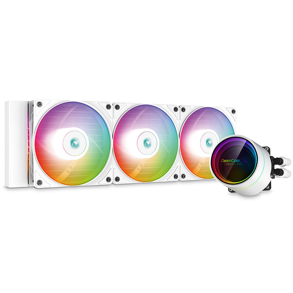 Tản nhiệt nước CPU DEEPCOOL CASTLE 360EX A-RGB WH Màu Trắng