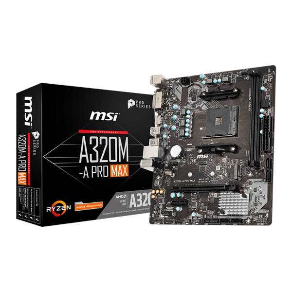 MAIN MSI A320M-A PRO MAX