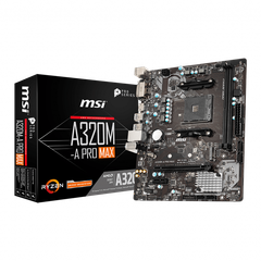MAIN MSI A320M-A PRO MAX