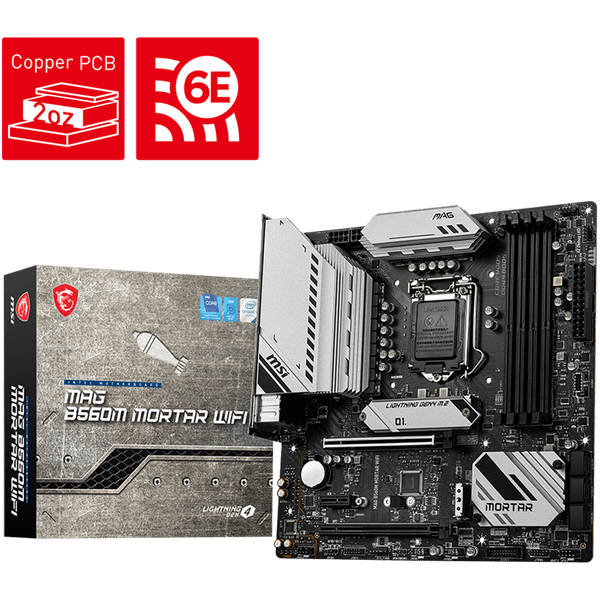 MAIN MSI MAG B560M MORTAR WIFI