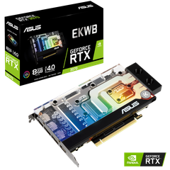 CARD MÀN HÌNH ASUS EKWB GEFORCE RTX 3070 8GB GDDR6