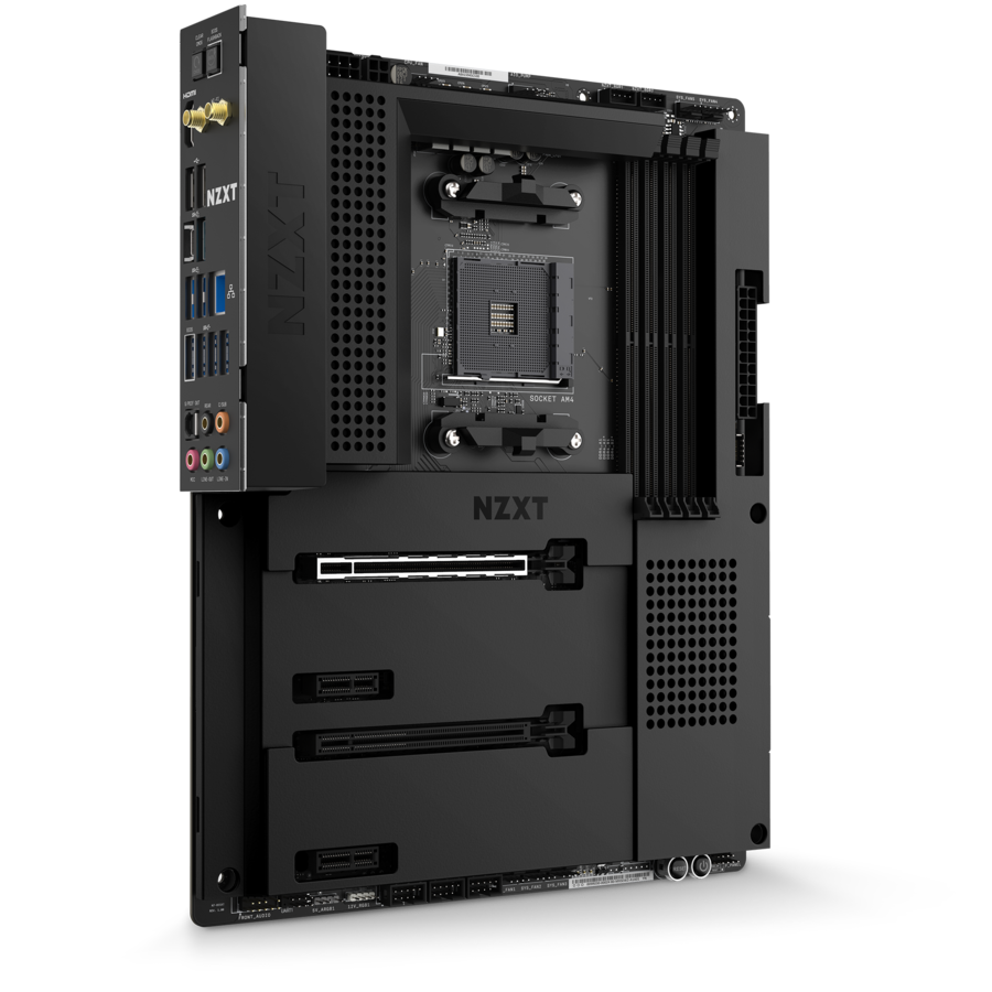 MAIN NZXT N7 B550 MATTE BLACK