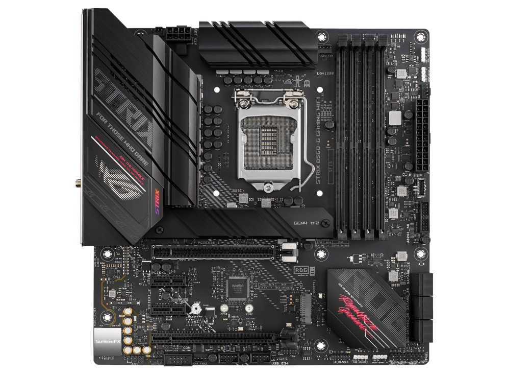 Main ASUS ROG STRIX B560-G GAMING WIFI