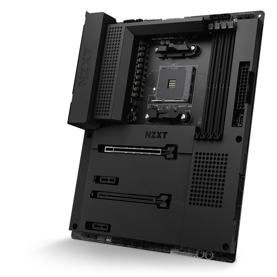 MAIN NZXT N7 B550 MATTE BLACK