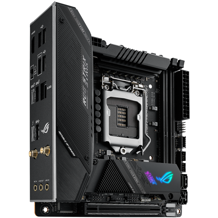 MAIN ASUS ROG STRIX Z590-I GAMING WIFI