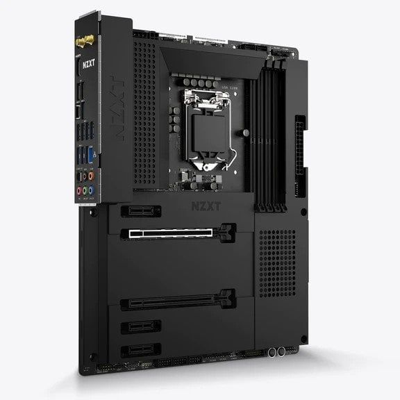 MAIN NZXT N7 Z590 MATTE BLACK