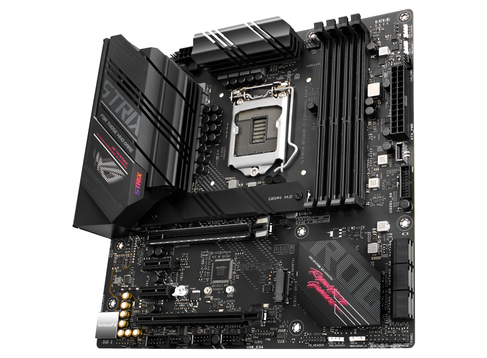 Main ASUS ROG STRIX B560-G GAMING WIFI