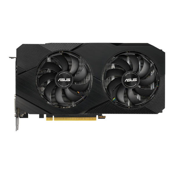 CARD MÀN HÌNH ASUS DUAL GEFORCE RTX 2060 OC EDITION EVO 6GB GDDR6