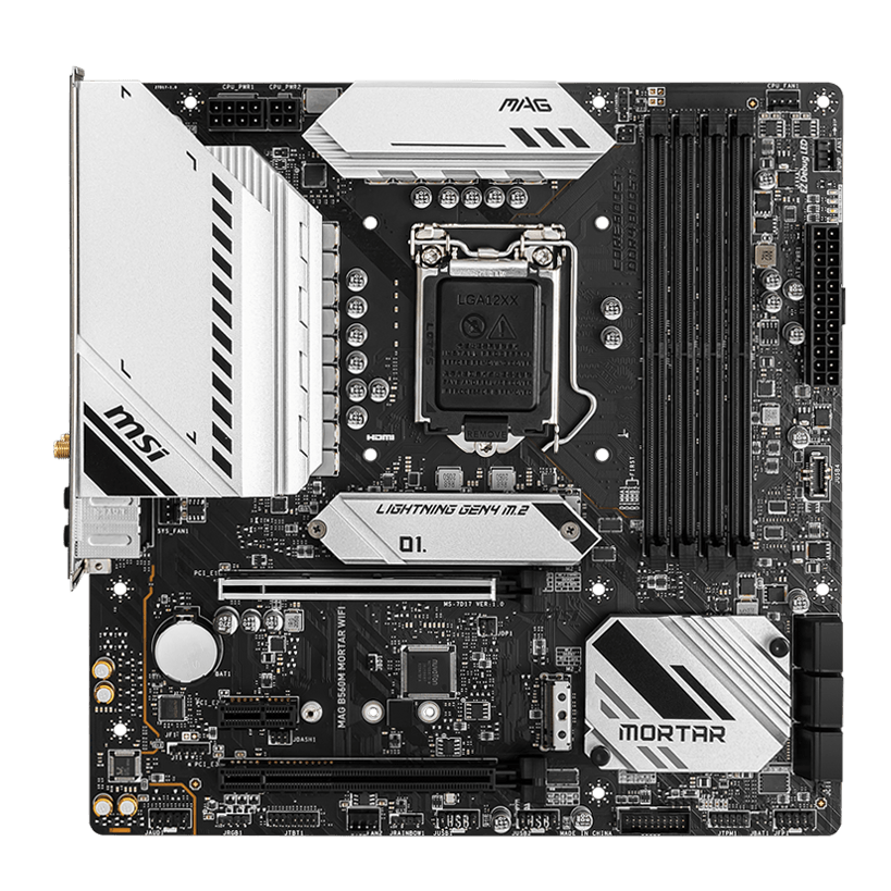 MAIN MSI MAG B560M MORTAR WIFI