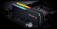 Ram DDR5 GSkill Ripjaws M5 RGB Black 16GB 5200MHz
