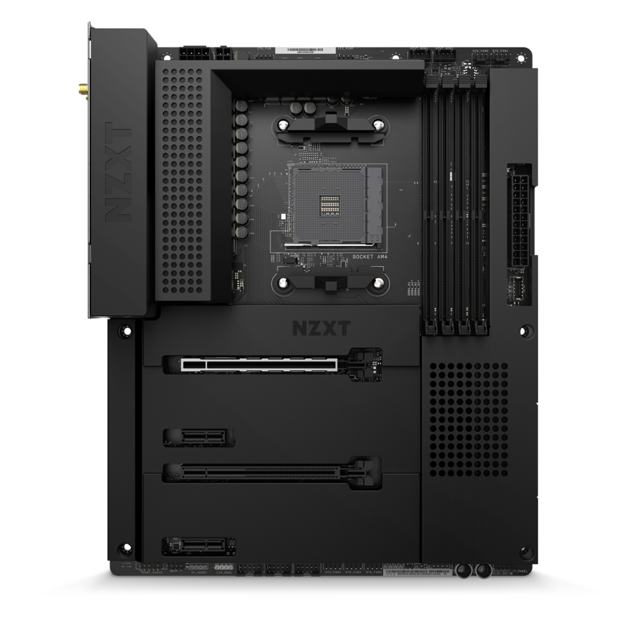 MAIN NZXT N7 B550 MATTE BLACK