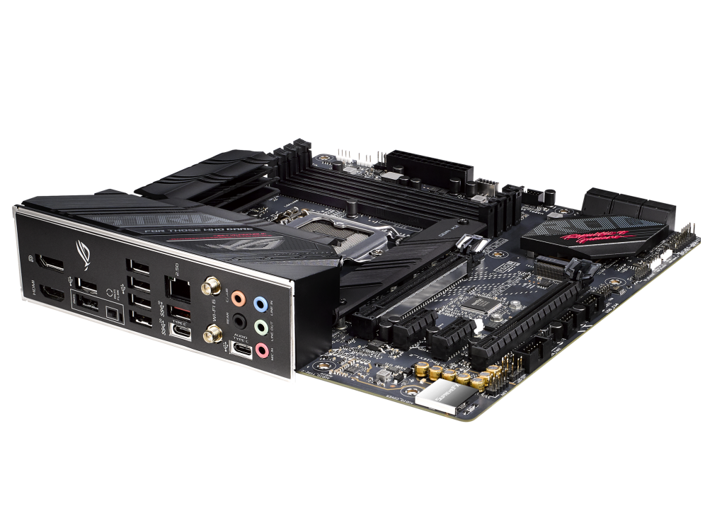 Main ASUS ROG STRIX B560-G GAMING WIFI