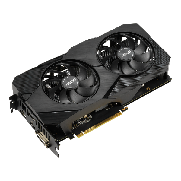 CARD MÀN HÌNH ASUS DUAL GEFORCE RTX 2060 OC EDITION EVO 6GB GDDR6