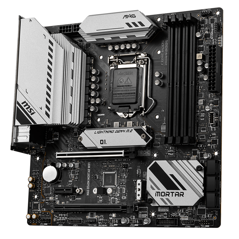 MAIN MSI MAG B560M MORTAR WIFI
