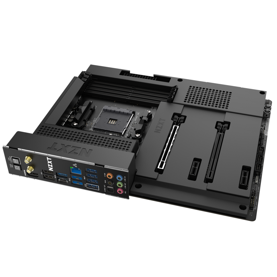 MAIN NZXT N7 B550 MATTE BLACK
